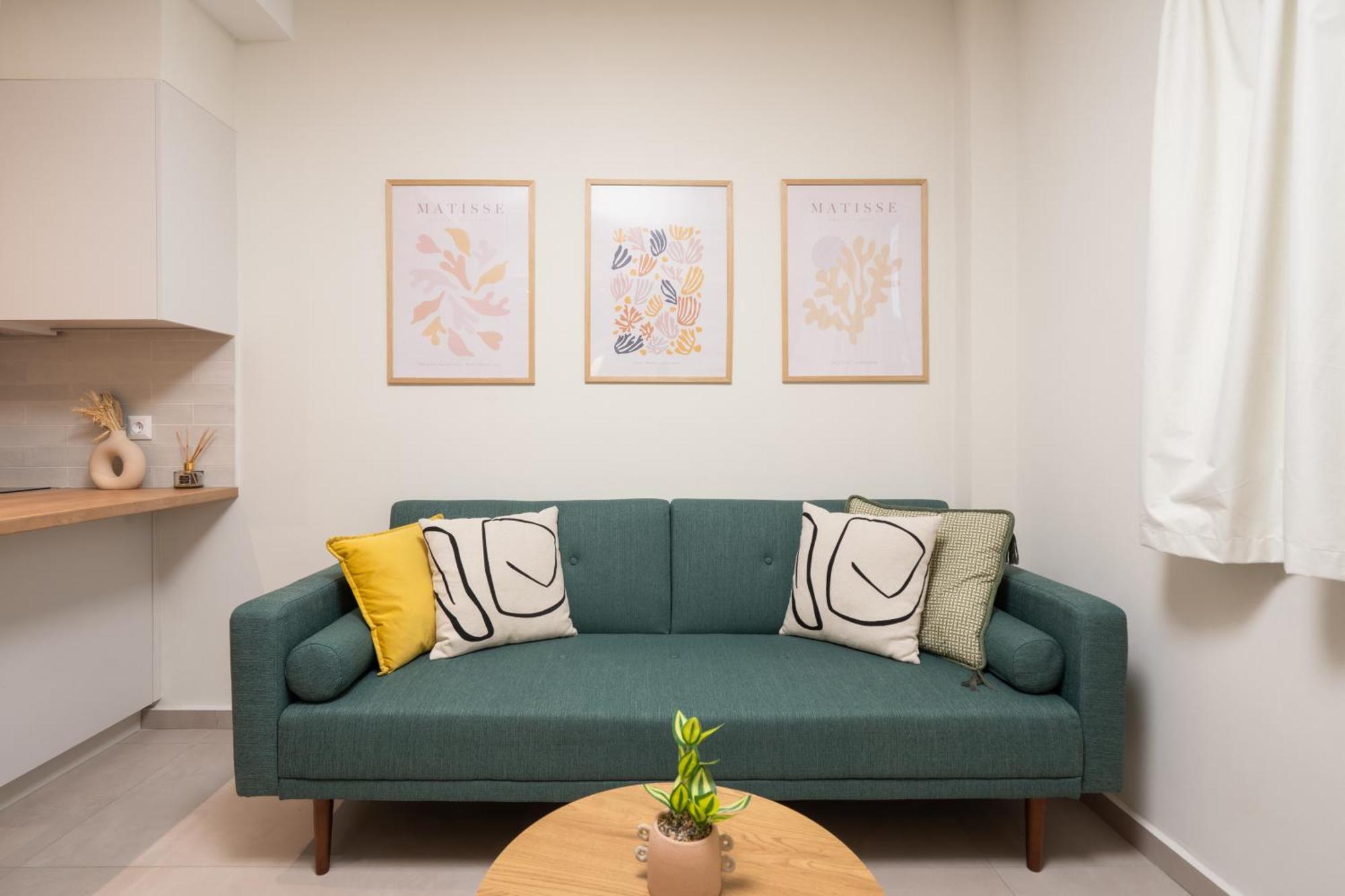 Quiet Studio In The Heart Of Athens Appartement Athènes